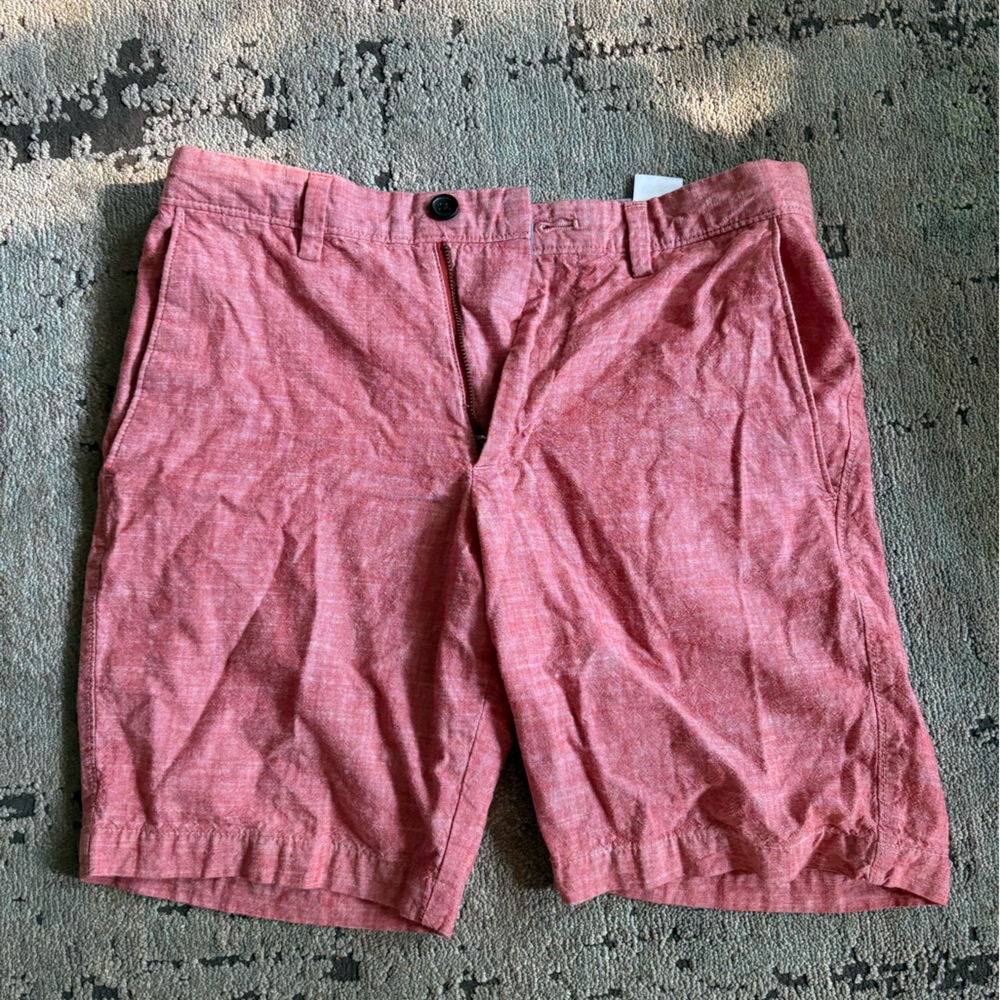 Banana Republic Pink Hybrid Shorts Relaxed Fit